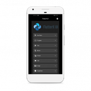 FlutterX UI screenshot 2
