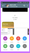 Naz live video calling and voice Messenger screenshot 6