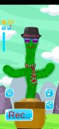 Talking Cactus Dance & Sing screenshot 0