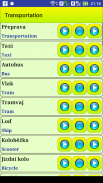 Learn Czech language screenshot 2