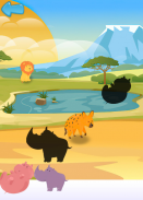 Animal Puzzle - Free kids puzzle games jigsaw screenshot 3