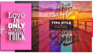 Typo Style - Add text on Photo screenshot 6