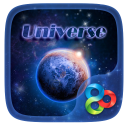 Universe Parallax Go Launcher Theme