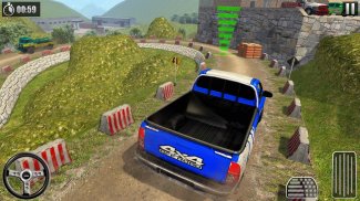 Pickup Truck Driving Games screenshot 10