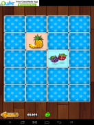 kids memory fruit-spanish screenshot 2