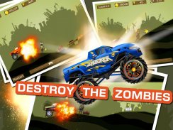 Mad Truck 2 -- monster truck hit zombies screenshot 9