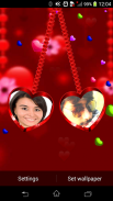 Lovers Photo Live Wallpaper screenshot 1