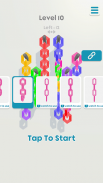 Chain Color Link - SORT COLOR PUZZLE screenshot 7