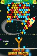 Bubble Shooter gila 3D screenshot 14