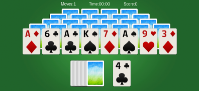 Tripeaks Solitaire screenshot 1