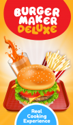 Burger Deluxe - Cooking Games screenshot 12