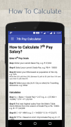 7th Pay Calculator screenshot 2