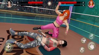 Mulheres Wrestling Rumble: Luta no quintal screenshot 5
