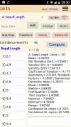 StatSuite (Statistics Suite) screenshot 10