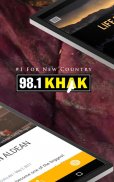 98.1 KHAK screenshot 4