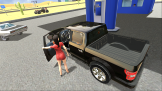 Offroad Pickup Truck F screenshot 3