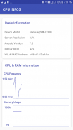 CPU & Hardware Infos screenshot 4