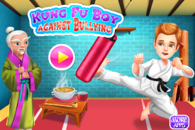 Kung Fu Boy against Bullying screenshot 0