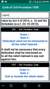 CPC - Civil Procedure Code screenshot 7