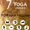 7 Yoga Poses to Stop Hair Loss