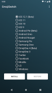 Emoji Switcher: Phone X Emojis and more [ROOT] screenshot 0