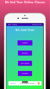 BA Online Classes App screenshot 2