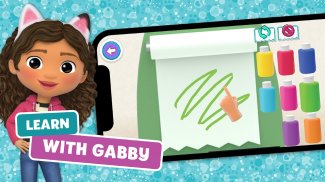 Gabbys Dollhouse: Games & Cats screenshot 3