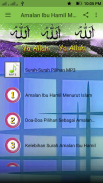 Amalan Ibu Hamil Menurut Islam screenshot 0