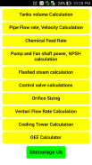 Field Process Calculator Free screenshot 9