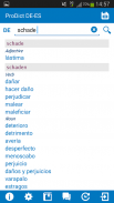 German - Spanish dictionary screenshot 0