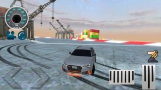 Audi RS Drift Simulator screenshot 3