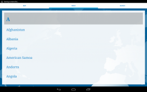 Countries of the World screenshot 4