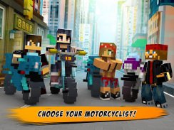 Dirtbike Survival Block Motos screenshot 6