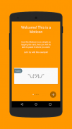 Moticons: Japanese Emoticons screenshot 1