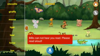 Aprenda a ler, falar inglês para crianças screenshot 0
