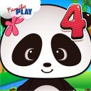 Panda 4th Grade Learning Games Icon