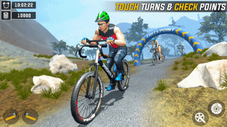 BMX Cycle 3D: гоночная игра screenshot 1