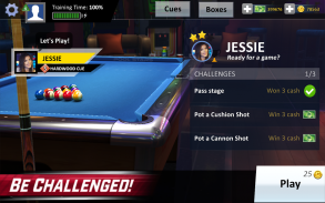 Pool Stars - Billiards Simulat screenshot 5