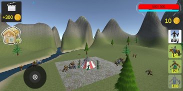 Medieval War screenshot 3