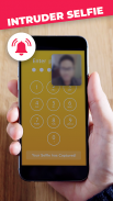 Phone Alarm when Touched with Lock Cam: Anti Theft screenshot 0