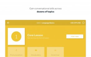Rosetta Stone: Belajar Bahasa screenshot 11