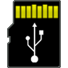 SD card as USB drive -root- Icon