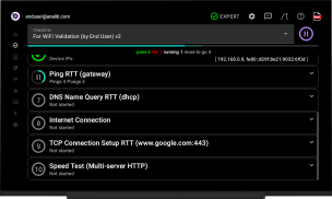 analiti - स्पीड टेस्ट WiFi विश्लेषक screenshot 14