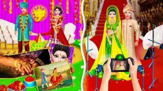 Indian Wedding Makeover Game screenshot 1