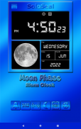 Fase Lunar Despertador screenshot 20