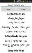 Free Love Fonts screenshot 4