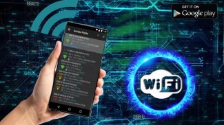 Wifi Analyzer - Wifi Password Mostra e condividi screenshot 5