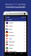 VPN Shield - Sécurité mobile screenshot 1