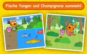 Kid-E-Cats Picknick: Minispiele, Tierspiele screenshot 13