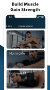 Dr. Muscle AI Personal Trainer screenshot 1